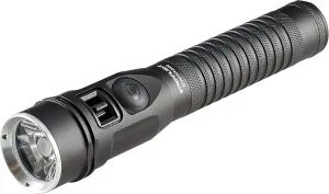 Streamlight 74435 Strion 2020 1200-Lumen Rechargeable LED Flashlight, Includes 120V/100V AC/12V DC Piggyback Charging System, Black