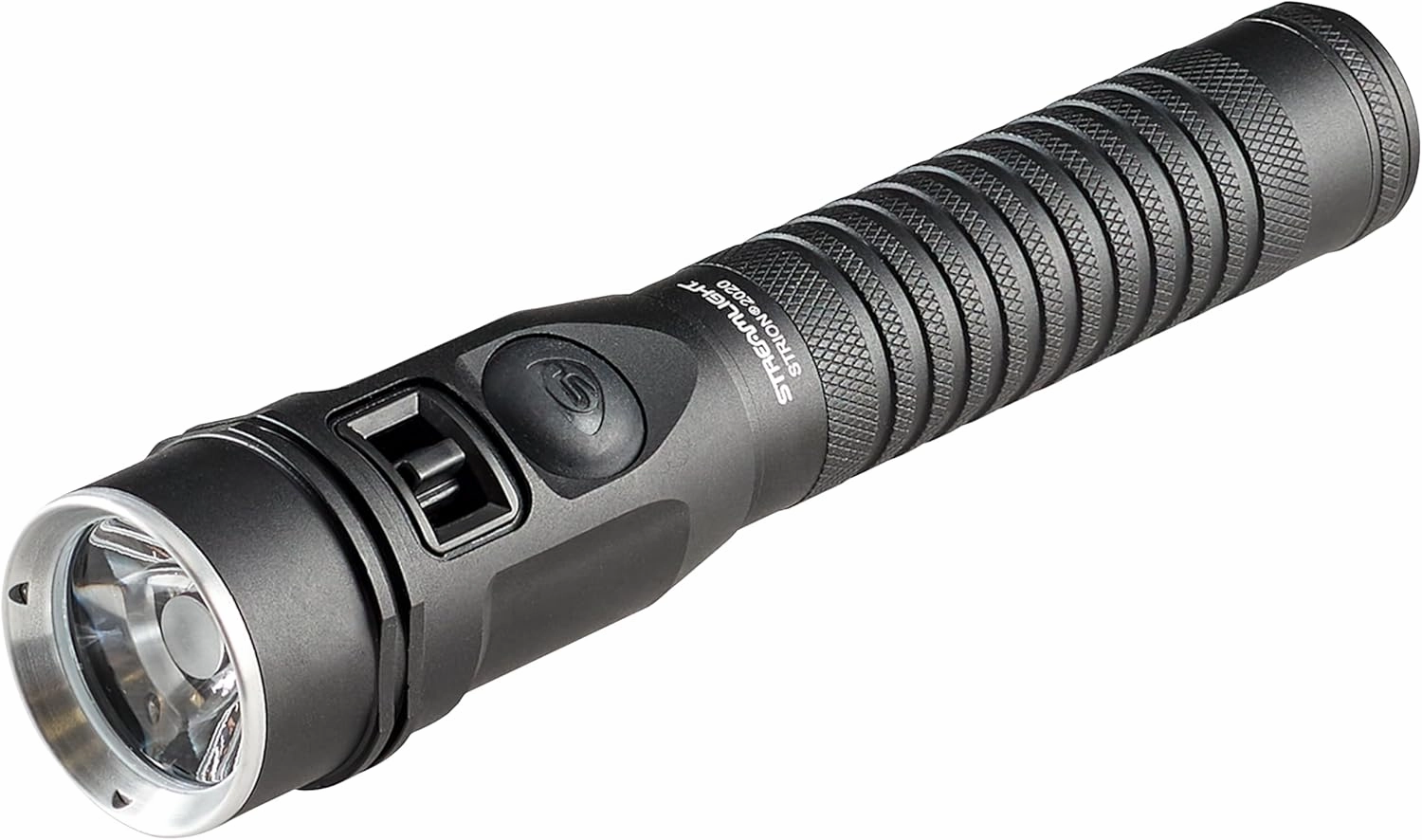 Streamlight 74435 Strion 2020 1200-Lumen Rechargeable LED Flashlight, Includes 120V/100V AC/12V DC Piggyback Charging System, Black