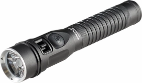 Streamlight 74435 Strion 2020 1200-Lumen Rechargeable LED Flashlight, Includes 120V/100V AC/12V DC Piggyback Charging System, Black