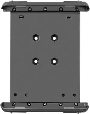 Strg Industrial Tablet Mount, Heavy Duty Spring Loaded Tablet Holder for iPad/iPad mini Samsung Galaxy 6.8"-8.5" Tablets, Compatible with RAM 1" and 1.5" Size Ball Mounts (Not Included Ball Mounts)