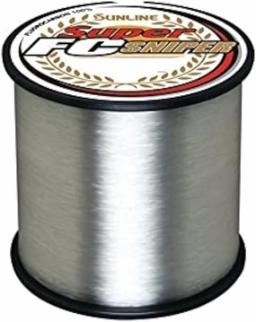 Sunline Super FC Sniper Fluorocarbon Fishing Line, 18 Pound 1200 Yards, Natural Clear