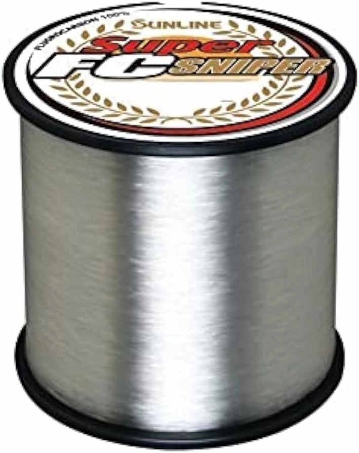 Sunline Super FC Sniper Fluorocarbon Fishing Line, 18 Pound 1200 Yards, Natural Clear