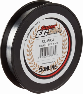 Sunline Super FC Sniper Fluorocarbon Fishing Line
