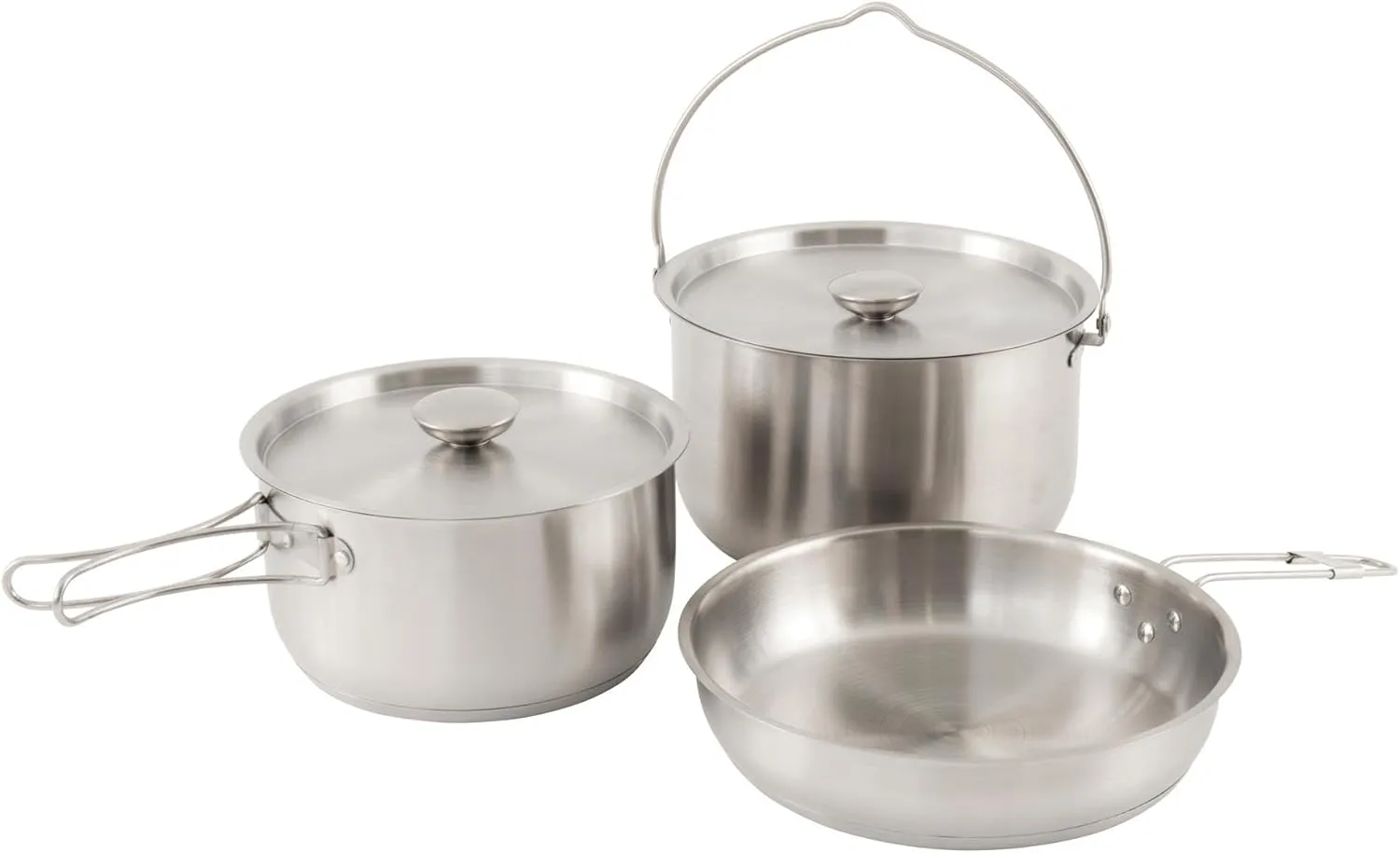SUPPER SET L OUTWELL STAINLESS BATTERY