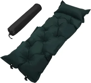 SUPVOX Quick Setup Automatic Inflating Mattress Comfortable Sleeping Pad for Camping Pillow Easy to Carry
