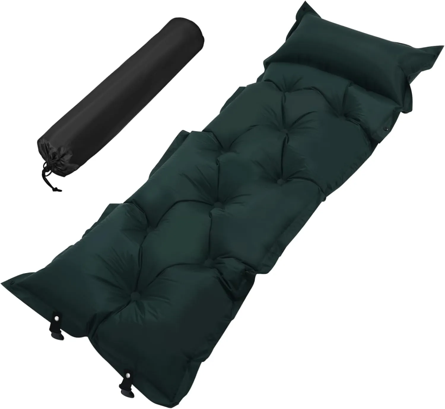 SUPVOX Quick Setup Automatic Inflating Mattress Comfortable Sleeping Pad for Camping Pillow Easy to Carry