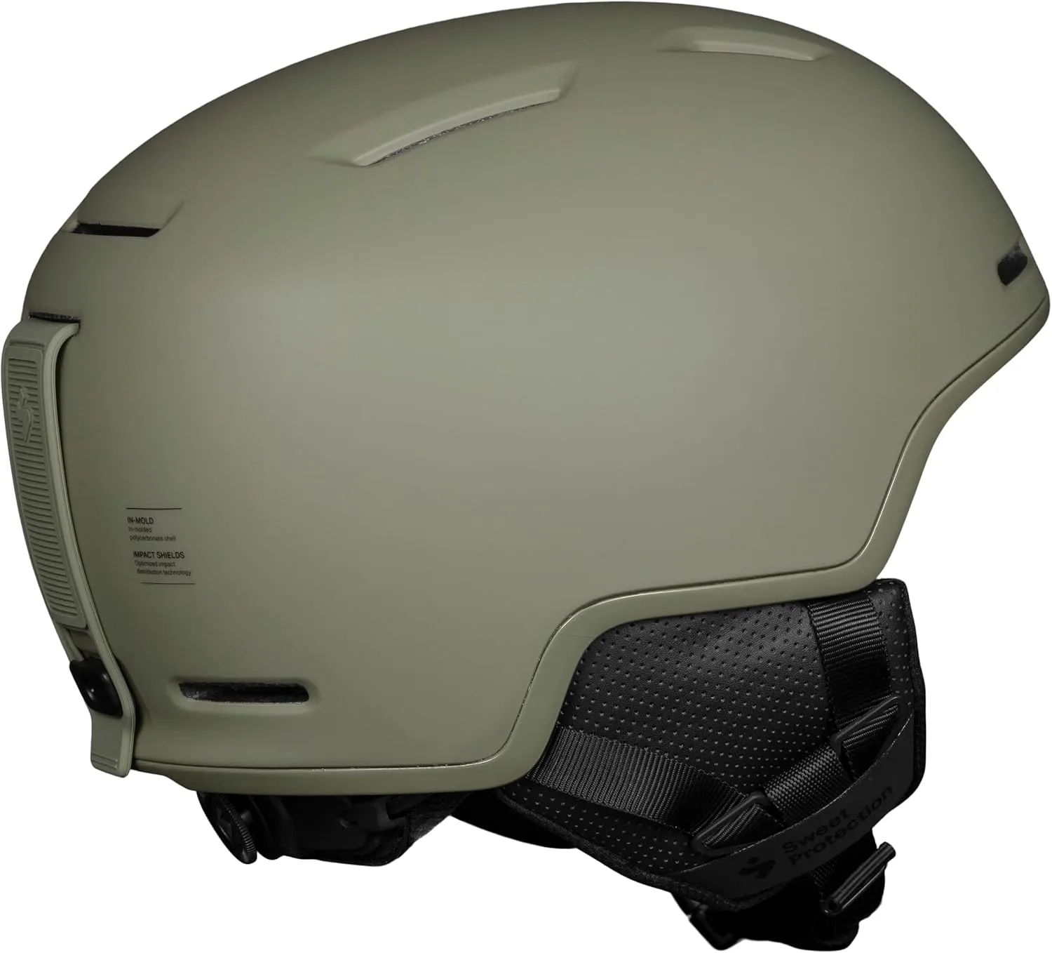 Sweet Protection Looper MIPS Helmet - Adjustable Hardshell Ski and Snowboarding Helmet with Ventilation, Google and Audio Compatible