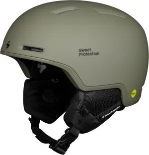 Sweet Protection Looper MIPS Helmet - Adjustable Hardshell Ski and Snowboarding Helmet with Ventilation, Google and Audio Compatible