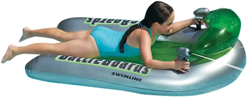 Swimline Battleboards Squirter Pool Float Set, 2 Piece