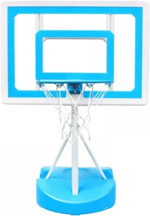 Swimming Pool Basketball Game Poolside Water Basketball Hoop