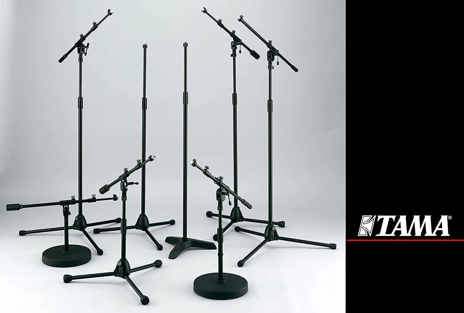 Tama Standard Series - Microphone Stand with Fixed Boom