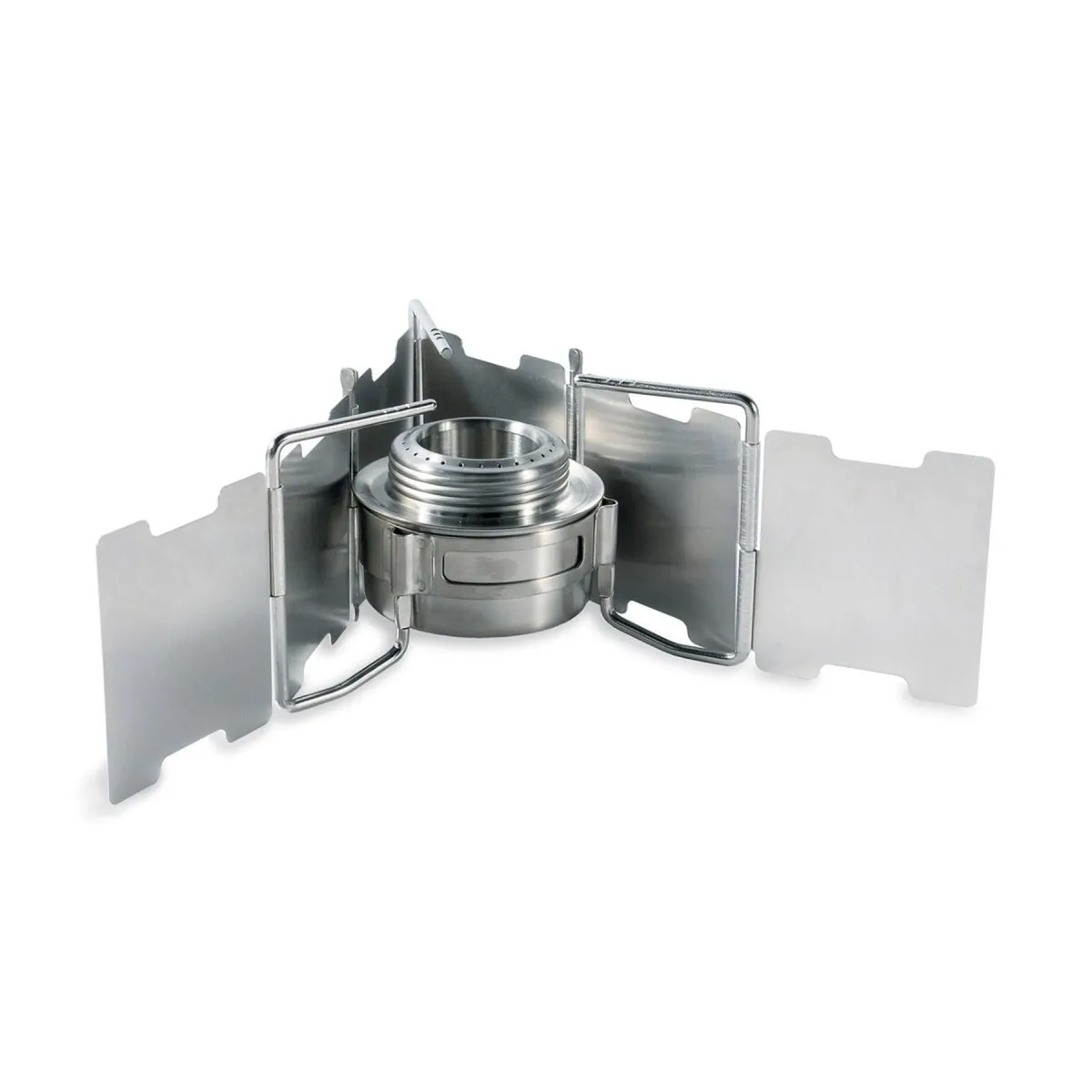 Tatonka Alcohol burner stove set outdoor cooking kit stainless steel pot stand