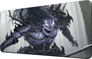 TCG Playmat, AI Paintings Game Mat, Mousepad Compatible for DTCG CCG RPG Card Game Playmats Board Game TCG Playmat Table Mats Games Size 24 x 14 inches AI Painting Playmat442