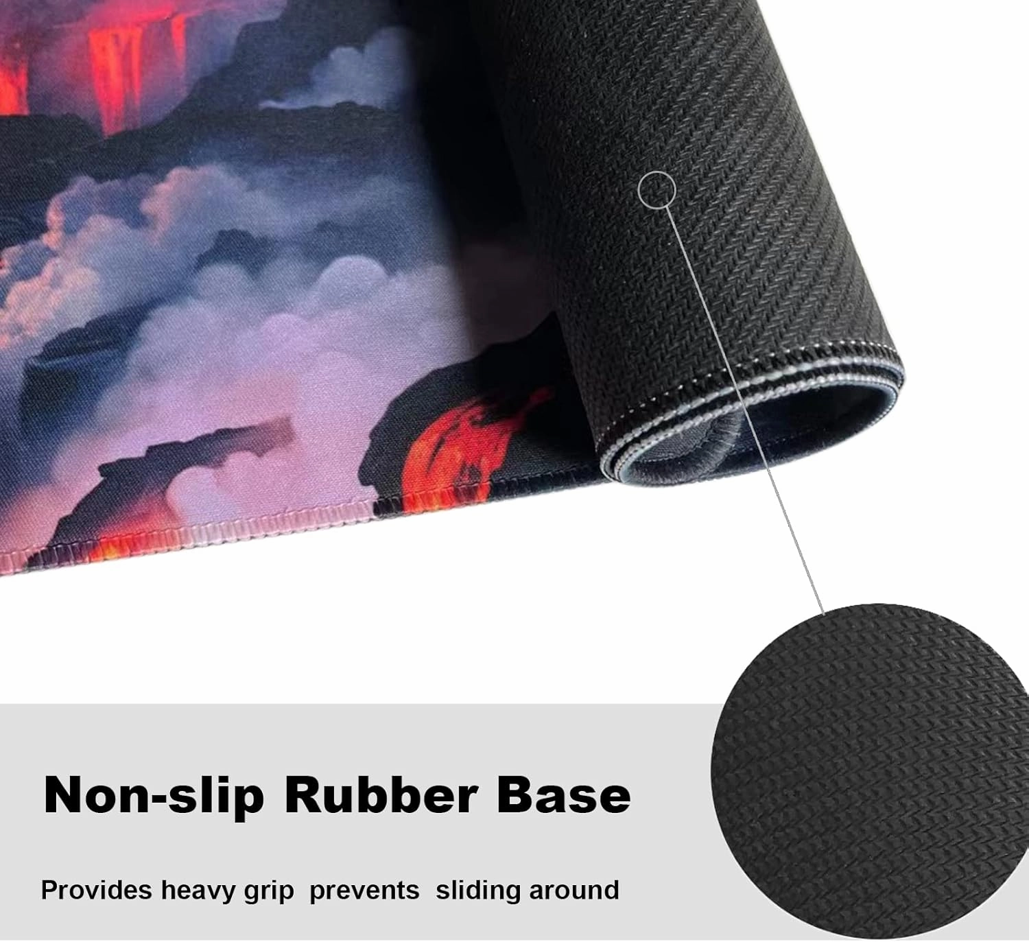TCG playmat Table Mats Size 70X40 cm Mousepad Compatible for MTG RPG CCG Trading Card Game Play mats Original Play Mat Art Designs & Accessories (17)