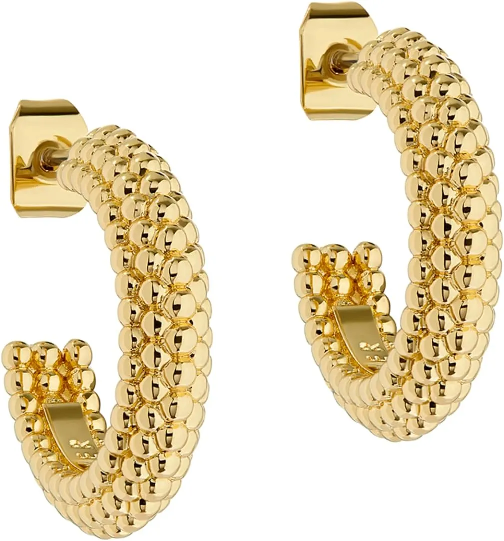 Ted Baker London Dotetta Dotty Hoop Earrings For Women