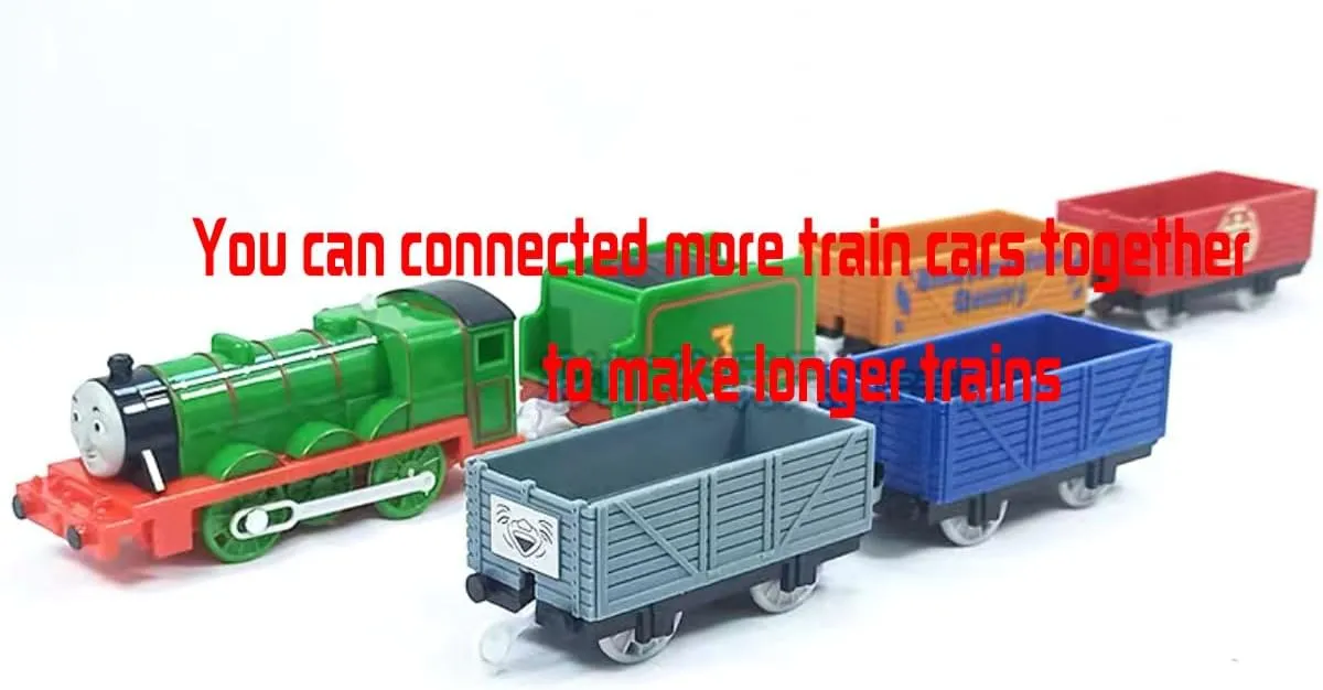 Th-omas and Friends Train Plastic Electric Master Battery Powered Toy Set Kids Boys Girls (Rocket Train Set)
