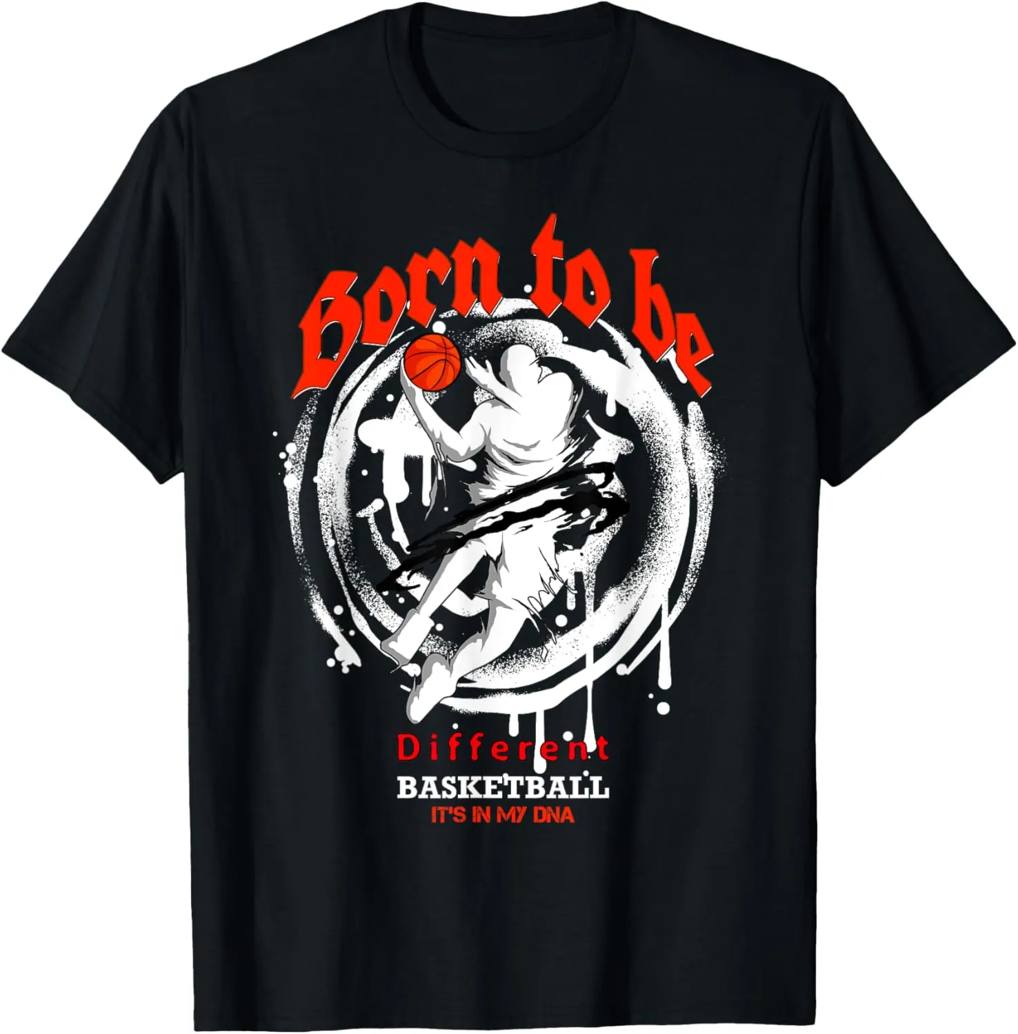 The Legend Basketball Slam Dunk for the Basketball Lovers T-Shirt
