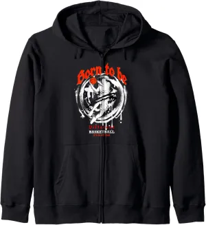 The Legend Basketball Slam Dunk for the Basketball Lovers Zip Hoodie