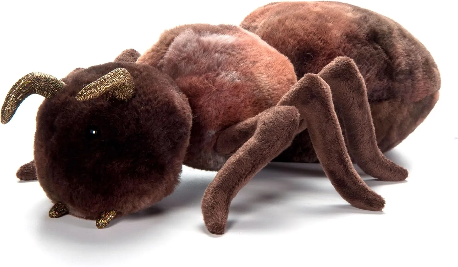 The Petting Zoo Ant Stuffed Animal Plushie, Gifts for Kids, Wild Onez Insect Animals, Ant Plush Toy, 12 inches