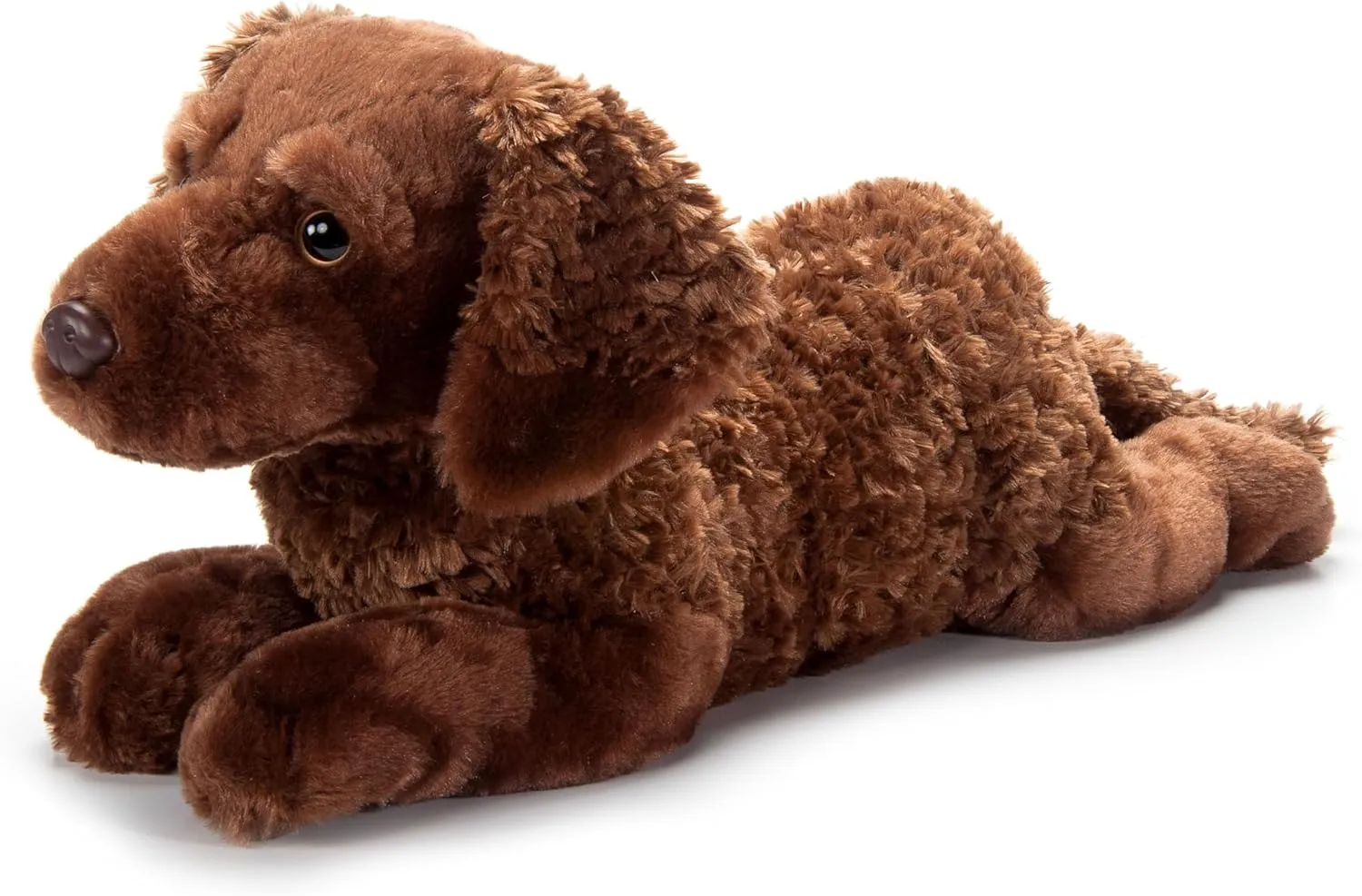 The Petting Zoo Chesapeake Retriever Dog Stuffed Animal Plushie, Gifts for Kids, Brown Dog Plush Toy 24 inches