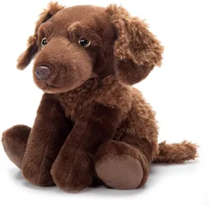 The Petting Zoo Chesapeake Retriever Dog Stuffed Animal Plushie, Gifts for Kids, Brown Dog Plush Toy 9 inches