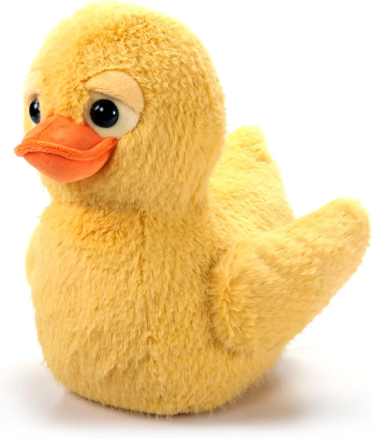 The Petting Zoo Duck Stuffed Animal Plushie, Gifts for Kids, Fuzzlez Animals, Duck Plush Toy, 12 inches
