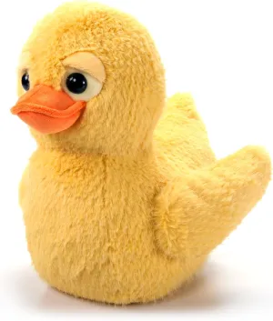 The Petting Zoo Duck Stuffed Animal Plushie, Gifts for Kids, Fuzzlez Animals, Duck Plush Toy, 12 inches