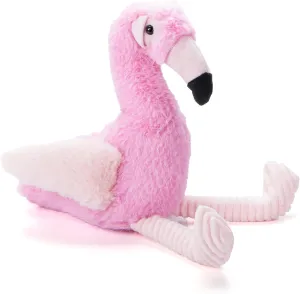 The Petting Zoo Flamingo Stuffed Animal Plushie, Gifts for Kids, Sea Fuzzlez Animals, Flamingo Plush Toy, 10 inches