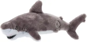 The Petting Zoo Great White Shark Stuffed Animal Plushie, Gifts for Kids, Wild Onez Ocean Animals, Shark Plush Toy 16 inches