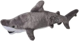 The Petting Zoo Great White Shark Stuffed Animal Plushie, Gifts for Kids, Wild Onez Ocean Animals, Shark Plush Toy 21 inches