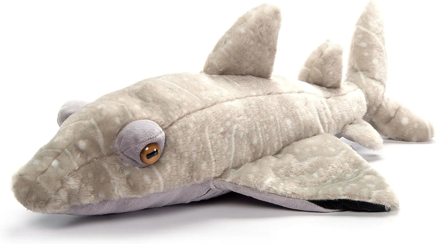The Petting Zoo Guitar Shark Animal Plushie, Gifts for Kids, Wild Onez Sealife Animals, Shark Plush Toy, 22 inches