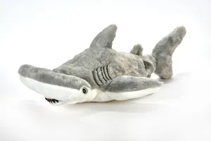 The Petting Zoo Hammerhead Shark Stuffed Animal Plushie, Gifts for Kids, Wild Onez Ocean Animals, Shark Plush Toy 19 inches