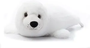 The Petting Zoo Harp Seal Stuffed Animal Plushie, Gifts for Kids, Wild Onez Sealife Animals, Seal Plush Toy 17 inches