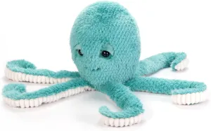 The Petting Zoo Octopus Stuffed Animal Plushie, Gifts for Kids, Fuzzlez Sealife Animals, Octopus Plush Toy, 14 inches