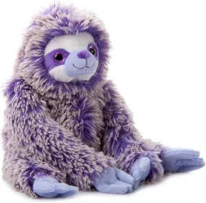 The Petting Zoo Purple Sloth Stuffed Animal, Gifts for Kids, Purple Pazzion Sloth Plush Toy 20 inches