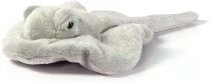 The Petting Zoo Ray Stuffed Animal Plushie, Gifts for Kids, Wild Onez Babiez Sealife Animals, Stingray Plush Toy, 12 inches