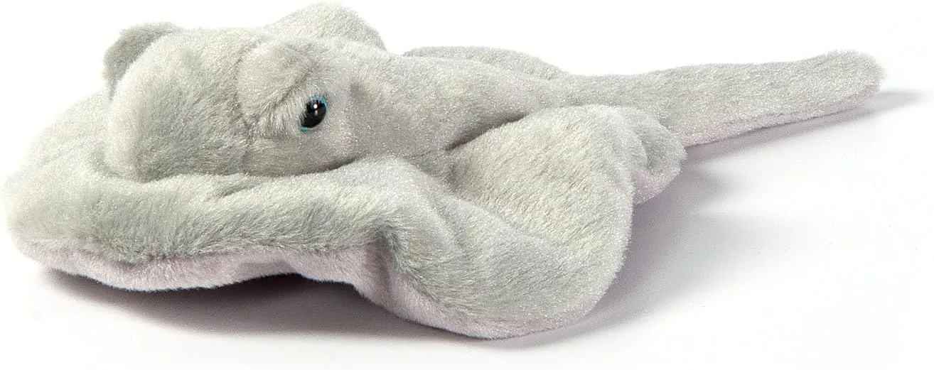 The Petting Zoo Ray Stuffed Animal Plushie, Gifts for Kids, Wild Onez Babiez Sealife Animals, Stingray Plush Toy, 12 inches