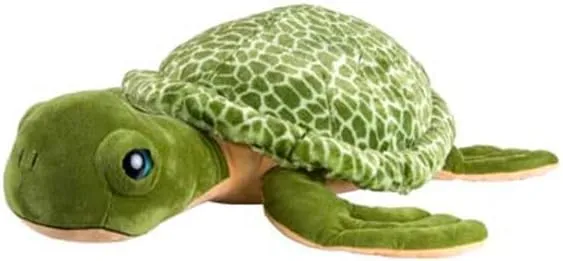 The Petting Zoo Sea Turtle Stuffed Animal Plushie, Gifts for Kids, Wild Onez Sealife Animals, Sea Turtle Plush Toy 32 Inches