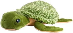 The Petting Zoo Sea Turtle Stuffed Animal Plushie, Gifts for Kids, Wild Onez Sealife Animals, Sea Turtle Plush Toy 32 Inches