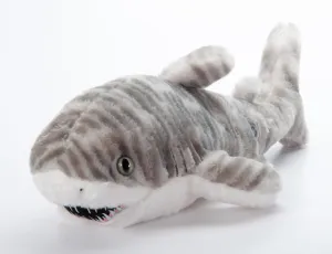 The Petting Zoo Tiger Shark Stuffed Animal Plushie, Gifts for Kids, Wild Onez Ocean Animals, Shark Plush Toy 20 inches