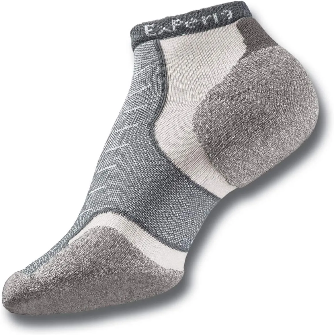 thorlos Women's Experia Xccu Thin Cushion Running Low Cut Socks