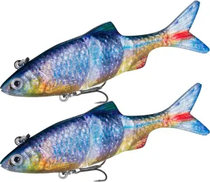 Three-Section Bionic Fishing Lure, Full-Water Series, BKK Treble Hooks & Sinking Design – Ideal for Bass, Trout, Freshwater and Saltwater Fishing