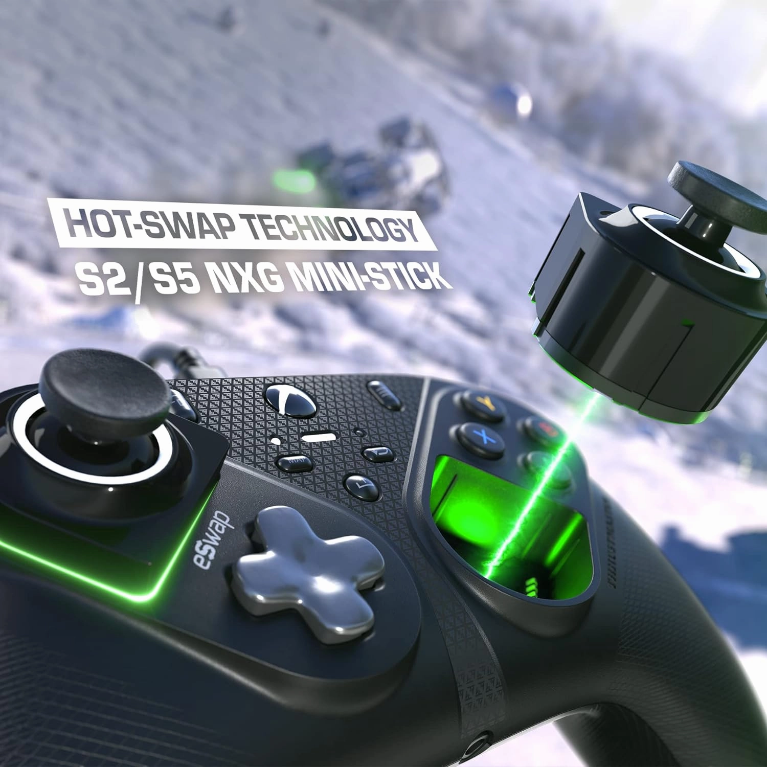 Thrustmaster eSwap S Wired Pro Controller (Compatible with XBOX Series X/S, PC)