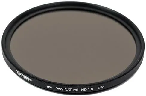 Tiffen 77mm Natural Full Spectrum Neutral Density 1.8 Filter
