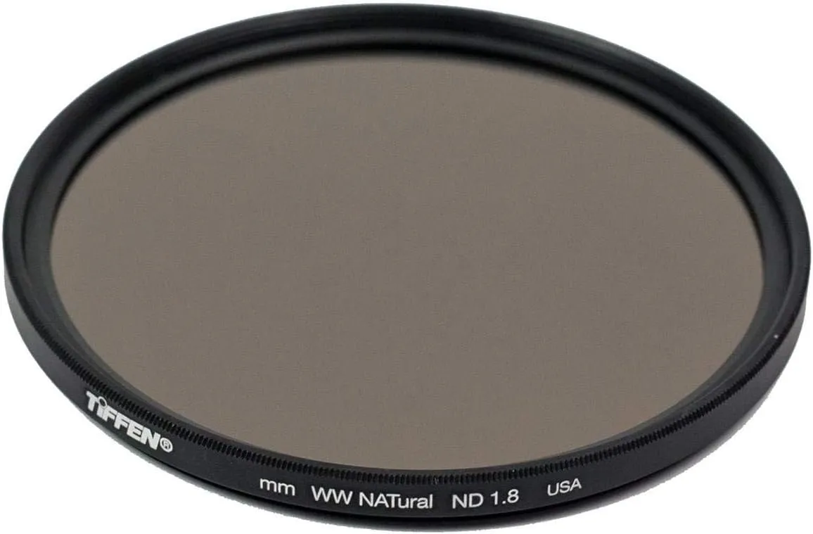 Tiffen 82mm Natural Full Spectrum Neutral Density 1.8 Filter