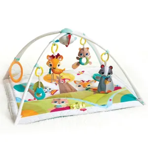 Tiny Love Baby Tummy Time Play Mat, Gymini Deluxe Baby Play Mats for Floor, Into the Forest Activity Gym