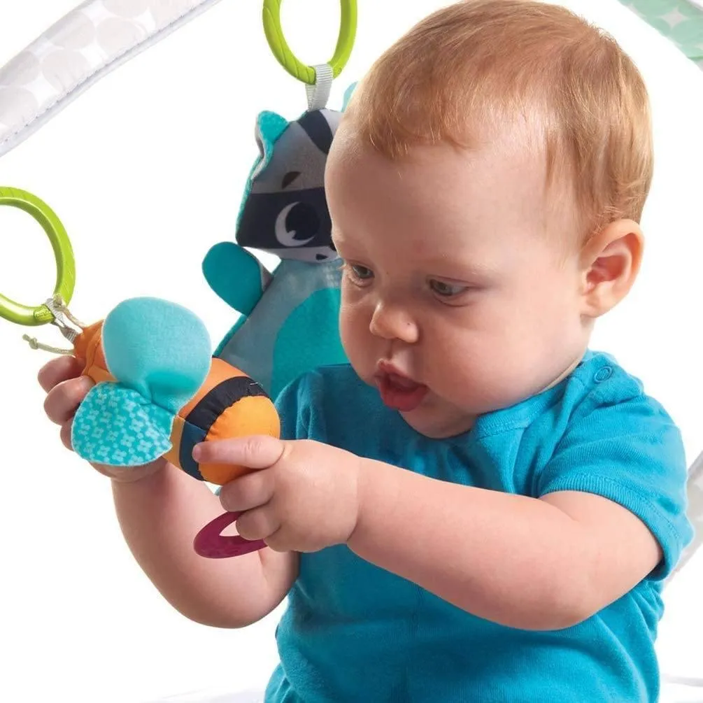 Tiny Love Dynamic Gymini, Baby Play Mat and Activity Gym with Music and Lights