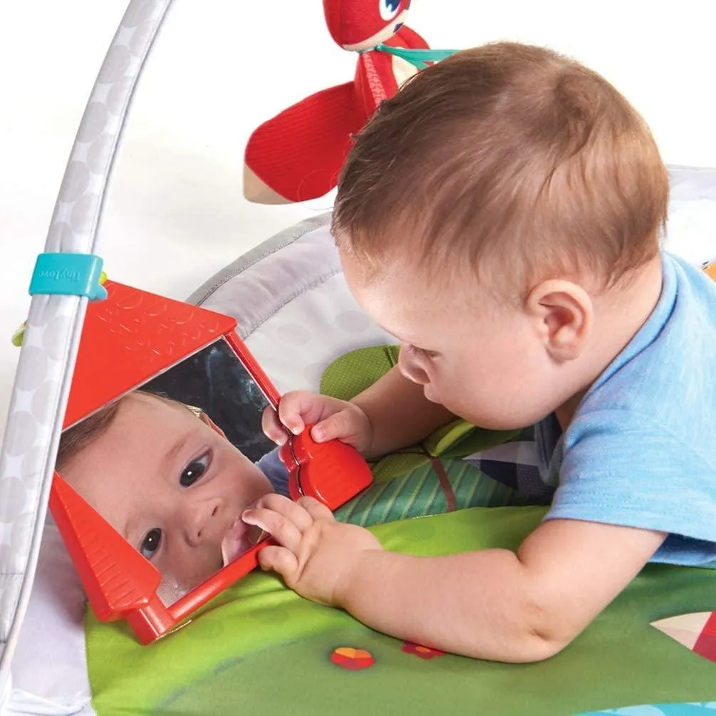 Tiny Love Dynamic Gymini, Baby Play Mat and Activity Gym with Music and Lights