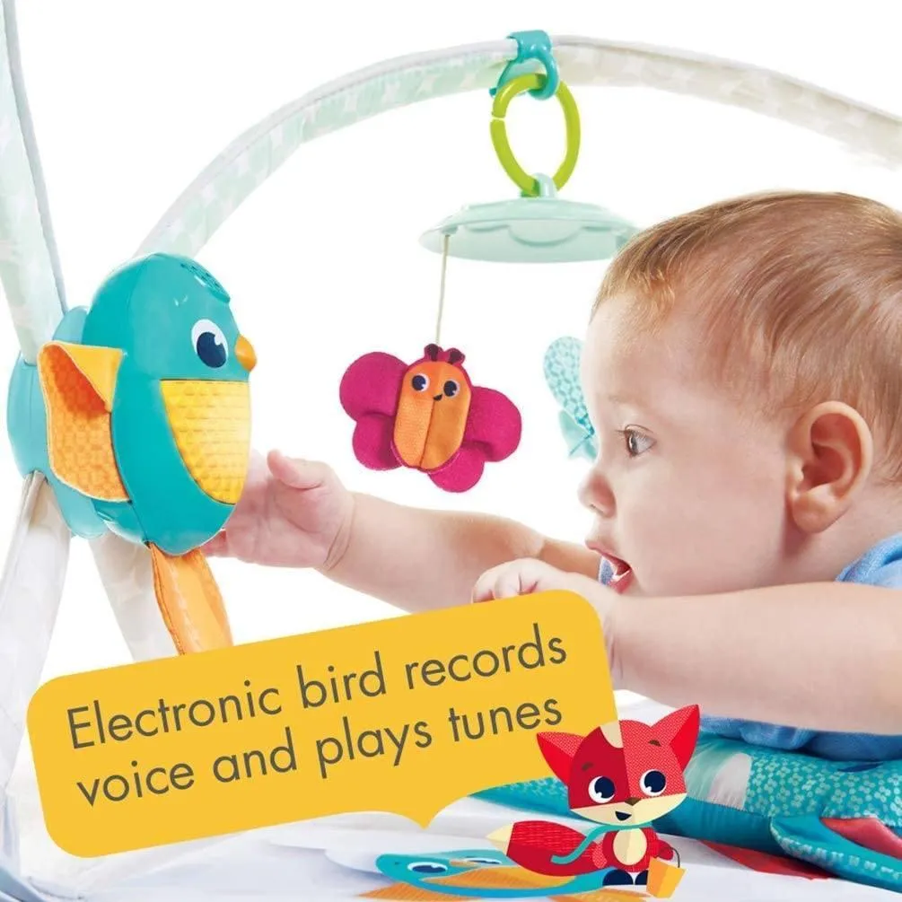 Tiny Love Dynamic Gymini, Baby Play Mat and Activity Gym with Music and Lights