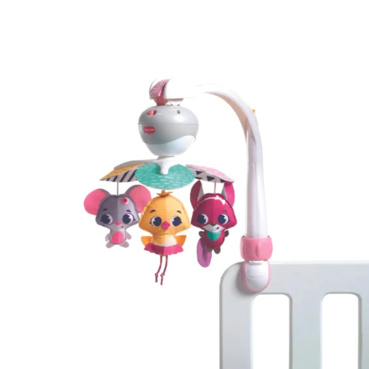 Tiny Love Take-Along Mobile, Baby Mobile and Stroller Activity Toy with Music, Suitable from Birth, 0  Months, 5 Melodies, Tiny Princess Tales
